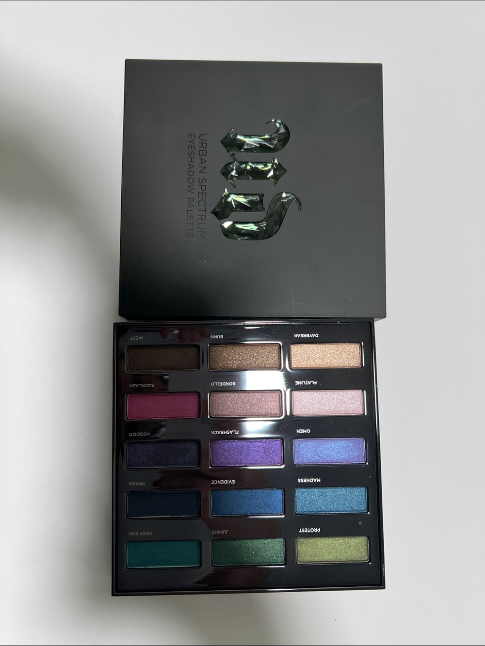 Urban Decay spectrum eyeshadow palette